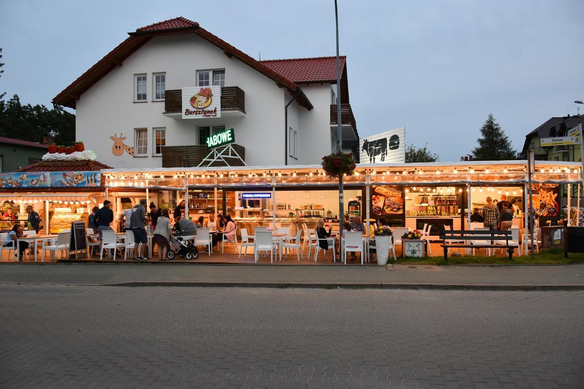 Dom Wczasowy Chlapovia Chłapowo Esterno foto